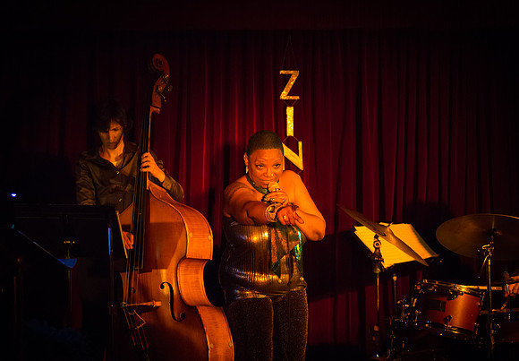 Ms Blu - Zinc Bar - NYC - 2015