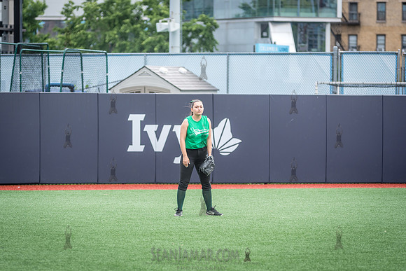 PSAL Softball Battle of the Boroughs - Columbia U Athletic Field - NYC - 2024