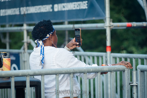 NYC SummerStage - Femi Kuti - Rumsey Playfield - NYC - 2025