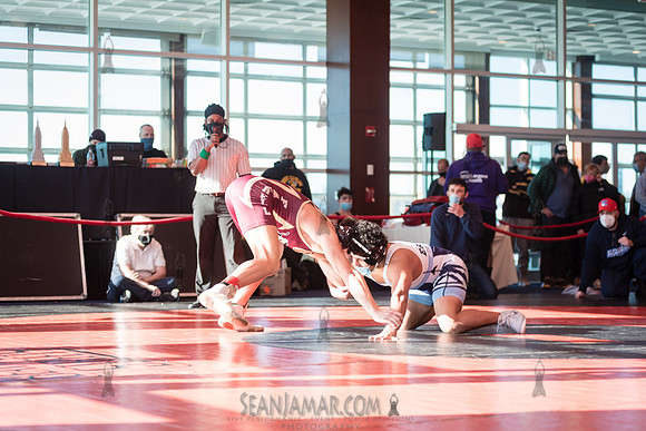 Mayors Cup Wrestling - Beat The Streets - Chelsea Piers - NYC - 2022