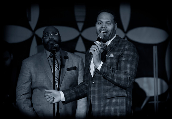 Eric Robeerson - Studio 58 Supper Club - Newark NJ - 2014