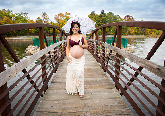Ericka Ramones - Maternity Shoot - NJ - 2015