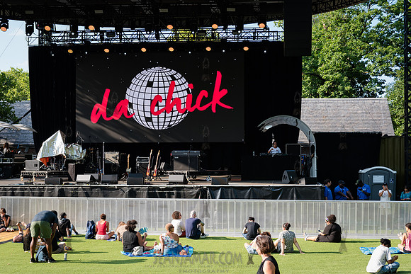 CPF SummerStage - Ezra Collective - Rumsey Playfield - NYC - 202