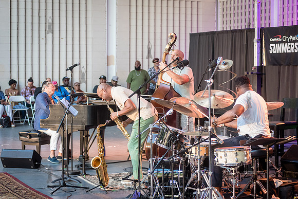 NYC SummerStage - Charlie Parker Jazz Festival - Branford Marsal