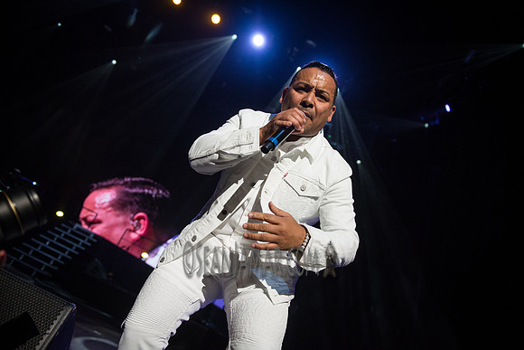 George Lamond - Freestyle & Old School Extravaganza - Radio City Music Hall - NYC - 2017