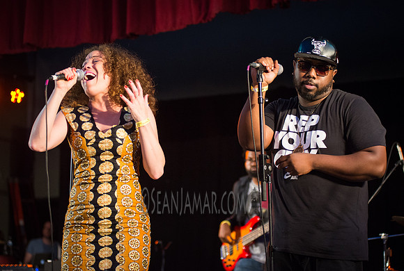 Kendra Foster - Soul In The Horn Summer Stage - Herbert von King Park - BK USA - 2016