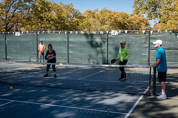 CPF Senior Fitness - Pickleball - Leif Ericson Park - NYC - 2024