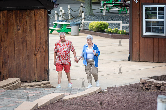 ARUP Company Picnic - Black Bear Lake - Millstone Township NJ -
