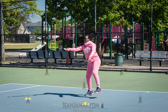 CPF Senior Tennis - Springfield Park - NYC - 2024