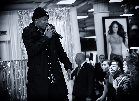 Mack Wilds - Macy's Herald Square - NYC - 2014