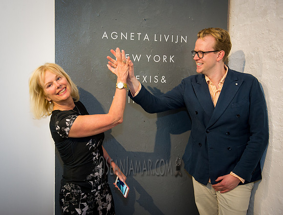Agneta Livijn - Maldives Flowers & Interiors - Ward Nasse Gallery - SoHo NYC - 2016