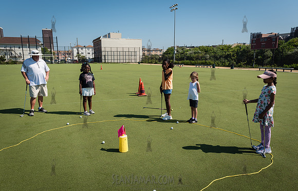 CPF Play - Golf -  Beach 30th St Playground - NYC - 2024