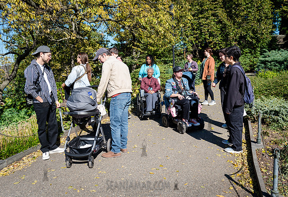 CPF Green Fund - NYC Bird Alliance Accessible Birding - Ft Tryon