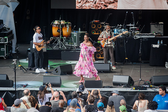 Elida Almeida - NYC SummerStage - Femi Kuti - Rumsey Playfield -