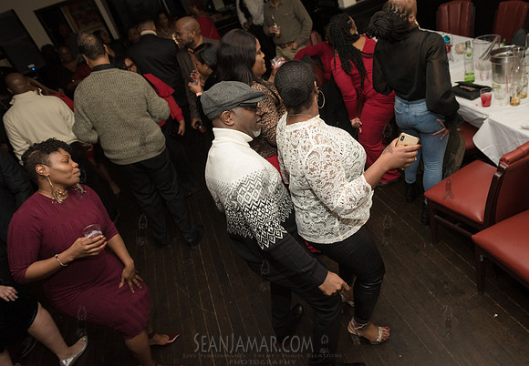 Uptown Saturday Nights - Holiday Party - Alvin  & Friends - New Rochelle NY - 2019