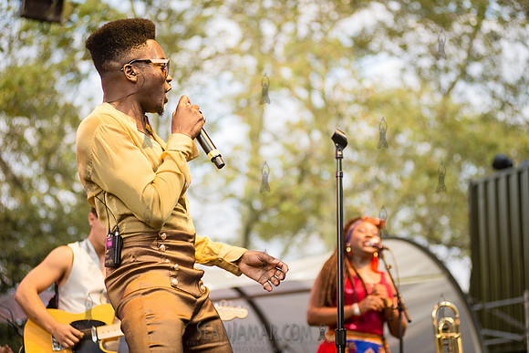 Cimafunk - NYC SummerStage - La India - Rumsey Playfield Central Park - NYC - 2019