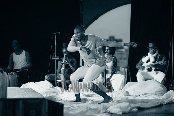 Company SBB w Burnt Sugar Arkestra - East River Park - NYC - 2017