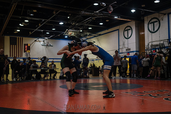 PSAL Girls Individual Championships - Harry S Truman HS - NYC -