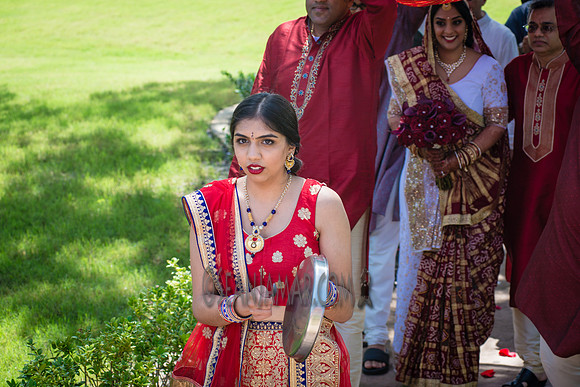 Khyaati and Josh Wedding Day - The Springs - Weatherford TX - 2017