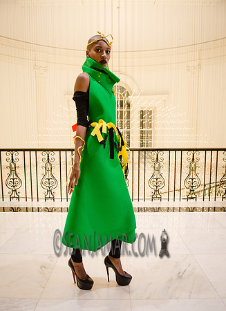 Simply Greta - Harlem Fashion Week - Spring Summer 2018 - Museum of the City of NY - NYC - 2017