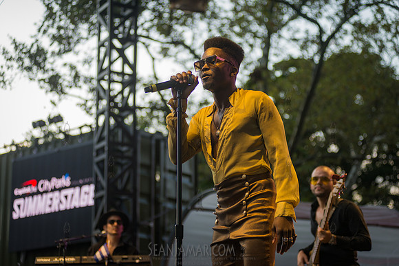 Cimafunk - NYC SummerStage - La India - Rumsey Playfield Central Park - NYC - 2019