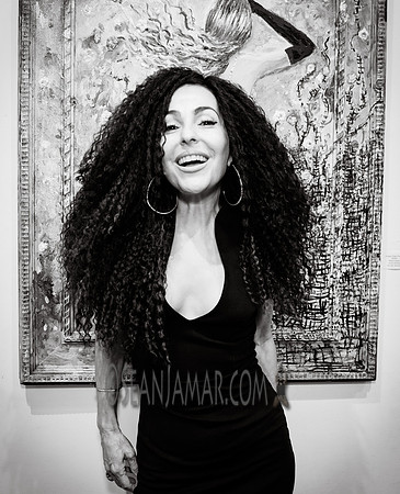 Gigi Turker - Opening Reception - Ward Nasse Gallery - SoHo NYC - 2016