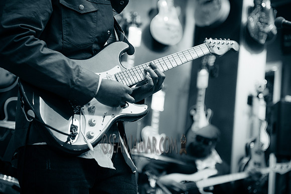 Marcus Machado - Guitar Center - Union Square NYC - 2016