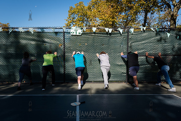 CPF Senior Fitness - Pickleball - Leif Ericson Park - NYC - 2024