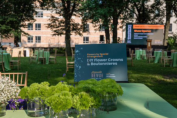 Riverside Park Conservancy - Riverside Revue Gala - Sakura Pak -