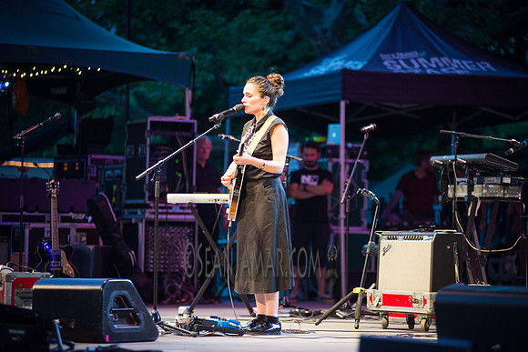 Yael Naim - Fete de la Musique - Rumsey Playfield Central Park - NYC - 2016