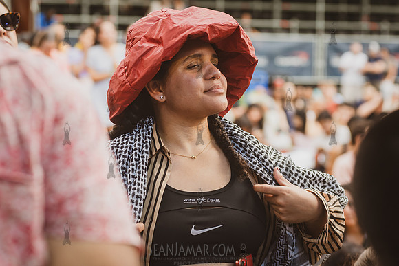 CPF SummerStage - Arooj Aftab - Rumsey Playfield - NYC - 2024