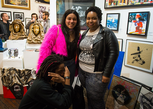 First Friday Pop Up Art Show & Music Showcase - Ward Nasse Gallery - SOHO NYC - May 2015