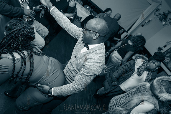 Uptown Saturday Nights - Holiday Party - Alvin  & Friends - New Rochelle NY - 2019