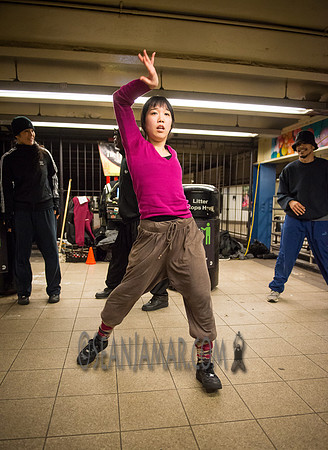 Float Masters - Union Square Subway Station - NYC - 2017