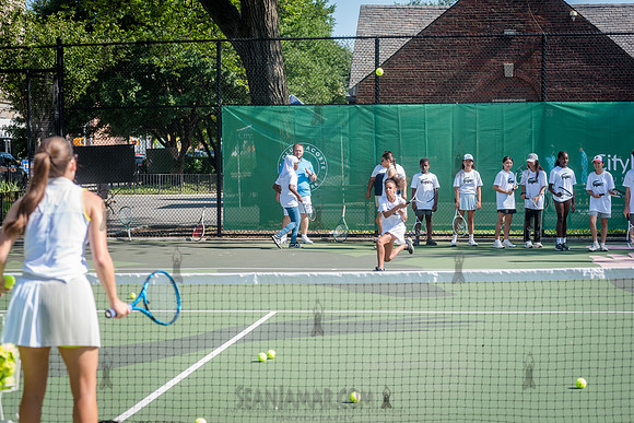 CPF Play - Lacoste Tennis Clinic - St Marys Park - NYC - 2024