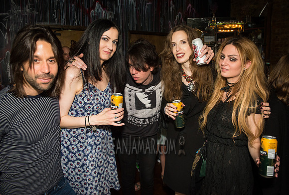 Oscillate Wildly - Jeromes - NYC - 2016