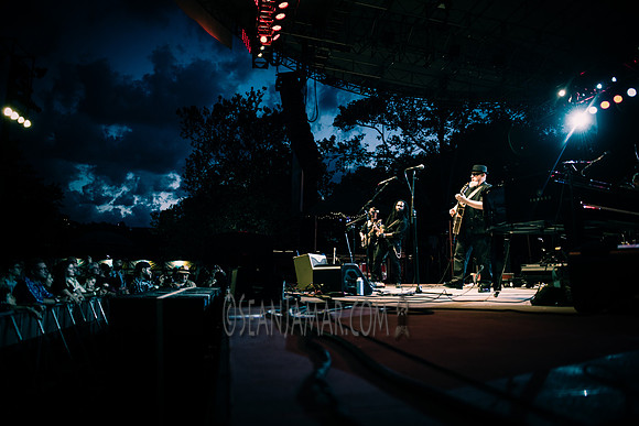 CharlElie Couture - Fete de la Musique - Rumsey Playfield Central Park - NYC - 2016