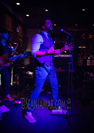 Darien Dean - Soul Factory - BB Kings - NYC - Feb 2016