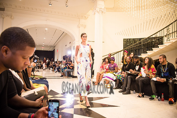 ChokoMODE - Harlem Fashion Week - Spring Summer 2018 - Museum of the City of NY - NYC - 2017