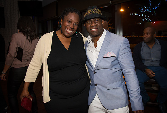 Richard Johnson 45th BDay Celebration - Riverbank Grill - NYC - 2014