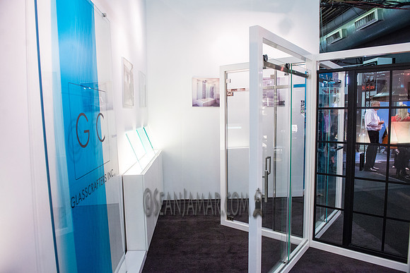 Glass Crafters - Architectural Digest Home Design Show - Pier 94 - NYC - 2017