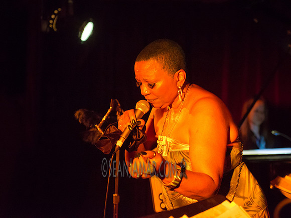 Ms Blu - Zinc Bar - NYC - 2016