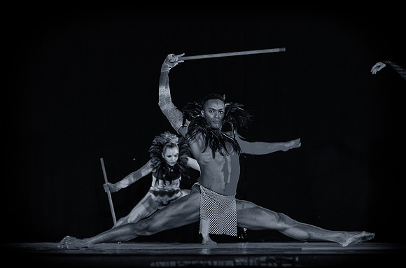 Ceclila Marta Dance Company - Harlem Dance Caravan - Marcus Garvey Park - Harlem USA - 2014