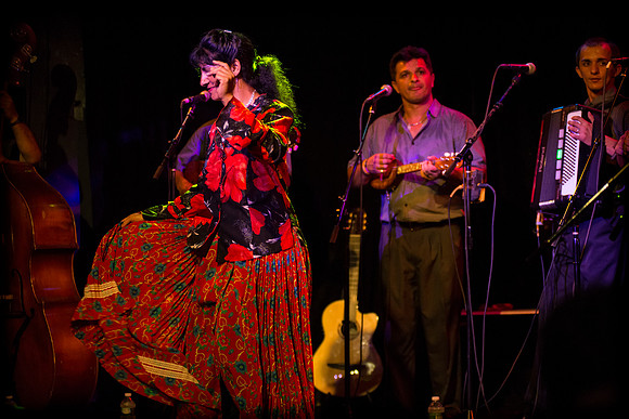 Parno Graszt - Drom - NYC - 2013