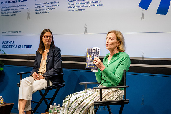 Simons Presents - Women In Science: From Exception To The Rule -