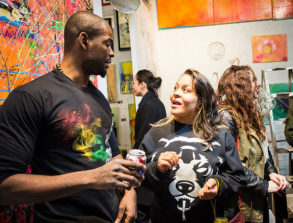 First Friday Pop Up Art Show & Music Showcase - Ward Nasse Gallery - SOHO NYC - May 2015