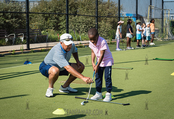 CPF Play - Golf -  Beach 30th St Playground - NYC - 2024