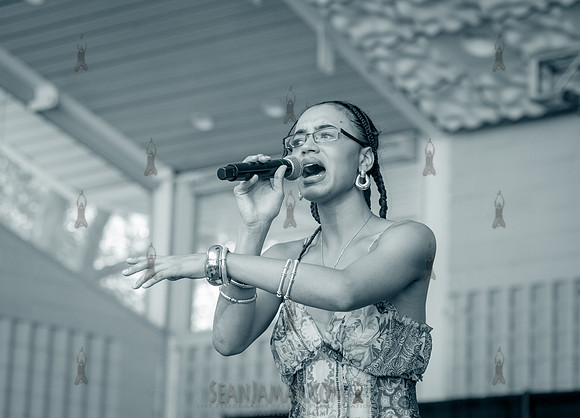 Georgia Heers - NYC SummerStage - Charlie Parker Jazz Festival -