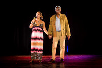 George Faison universal Dance Experience & Lotus music & Dance Multicultural Artist - Harlem Dance Caravan - Marcus Garvey Park - Harlem USA - 2014