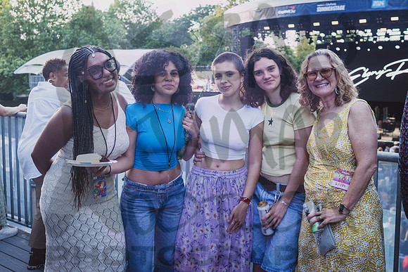 CPF SummerStage - Andra Day - Rumsey Playfield - NYC - 2024